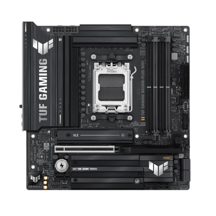 ASUS - TUF GAMING B850M-PLUS WIFI AMD B850 Zócalo AM5 micro ATX