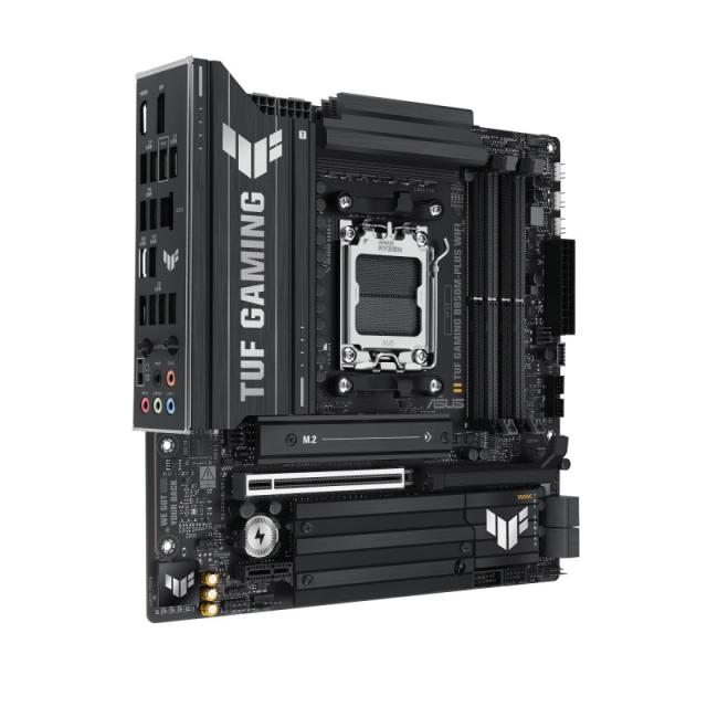 ASUS - TUF GAMING B850M-PLUS WIFI AMD B850 Zócalo AM5 micro ATX