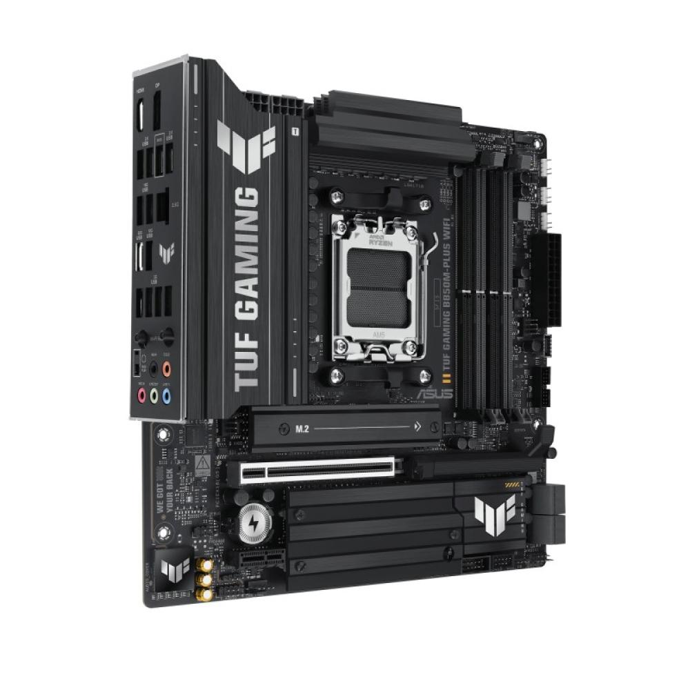 ASUS - TUF GAMING B850M-PLUS WIFI AMD B850 Zócalo AM5 micro ATX