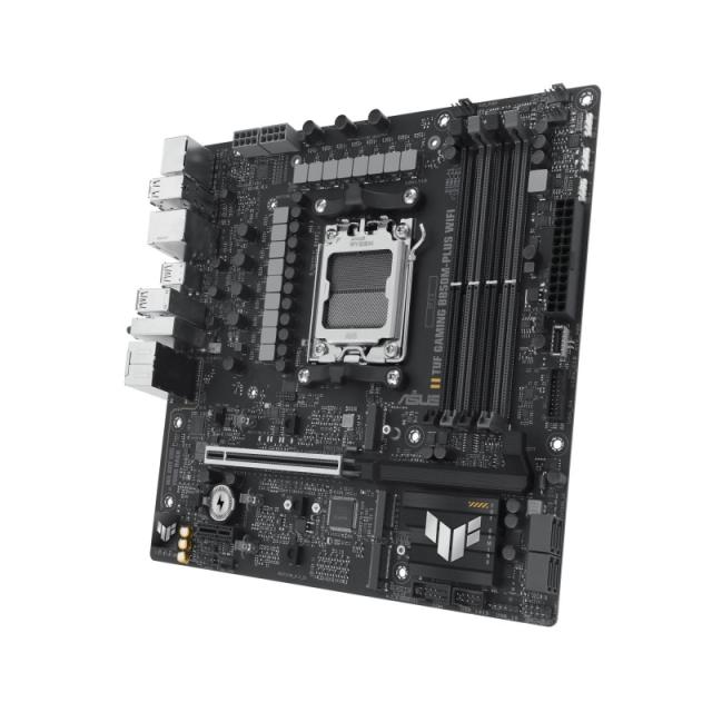 ASUS - TUF GAMING B850M-PLUS WIFI AMD B850 Zócalo AM5 micro ATX