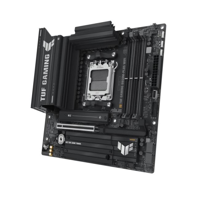 ASUS - TUF GAMING B850M-PLUS WIFI AMD B850 Zócalo AM5 micro ATX