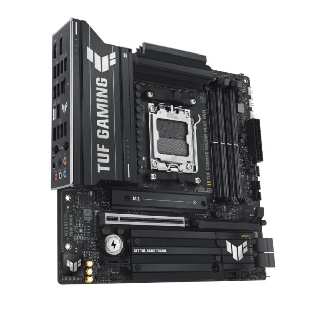 ASUS - TUF GAMING B850M-PLUS WIFI AMD B850 Zócalo AM5 micro ATX