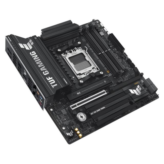 ASUS - TUF GAMING B850M-PLUS WIFI AMD B850 Zócalo AM5 micro ATX