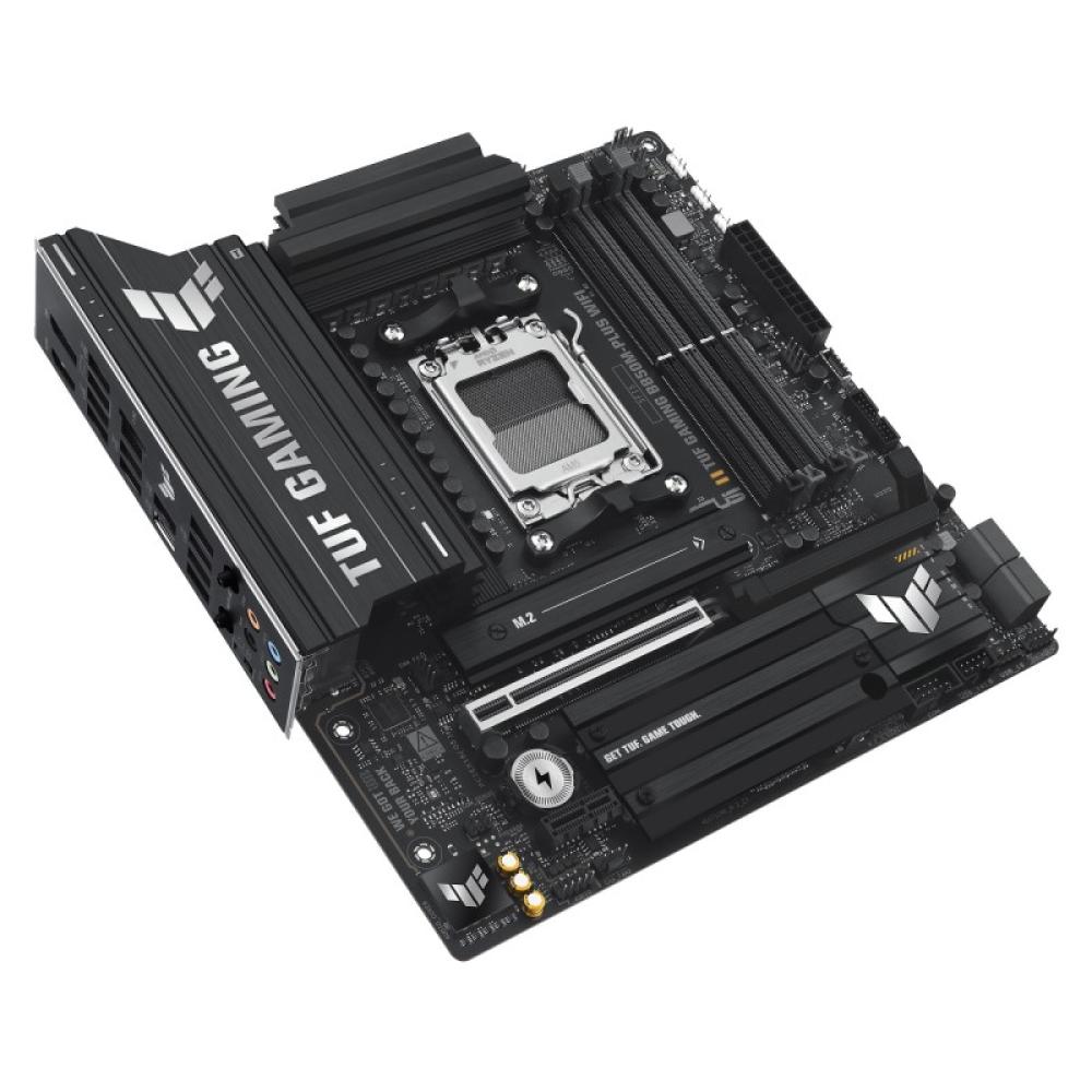 ASUS - TUF GAMING B850M-PLUS WIFI AMD B850 Zócalo AM5 micro ATX