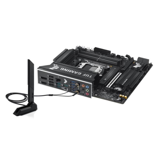 ASUS - TUF GAMING B850M-PLUS WIFI AMD B850 Zócalo AM5 micro ATX
