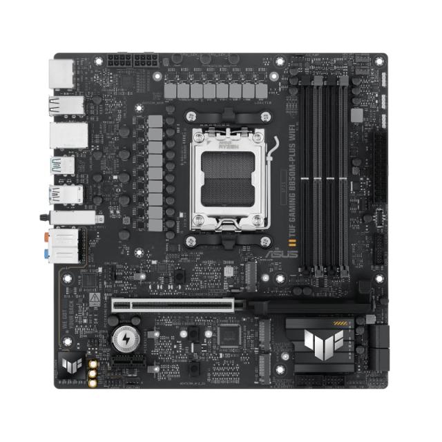 ASUS - TUF GAMING B850M-PLUS WIFI AMD B850 Zócalo AM5 micro ATX