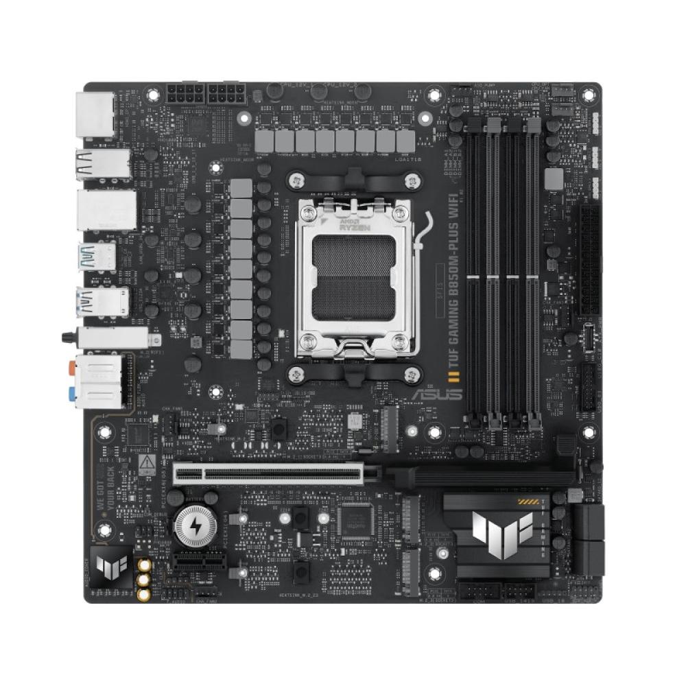 ASUS - TUF GAMING B850M-PLUS WIFI AMD B850 Zócalo AM5 micro ATX
