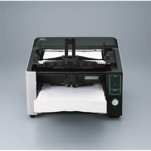 Ricoh - fi-8820 Escáner con alimentador automático de documentos (ADF) 600 x 600 DPI A3 Negro, Gris
