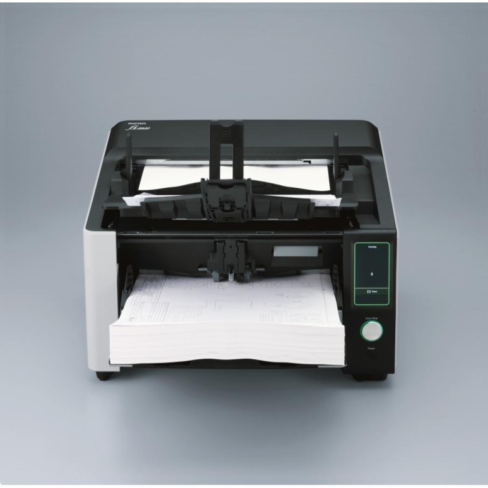 Ricoh - fi-8820 Escáner con alimentador automático de documentos (ADF) 600 x 600 DPI A3 Negro, Gris