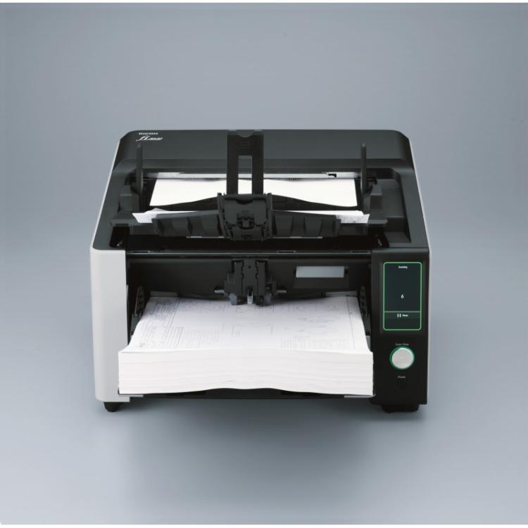 Ricoh - fi-8820 Escáner con alimentador automático de documentos (ADF) 600 x 600 DPI A3 Negro, Gris