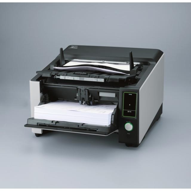 Ricoh - fi-8820 Escáner con alimentador automático de documentos (ADF) 600 x 600 DPI A3 Negro, Gris