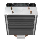 Savio - SAVGCOFROSTX2 sistema de refrigeración para ordenador Carcasa del ordenador Disipador térmico/Radiador 12 cm Negro 1 pie