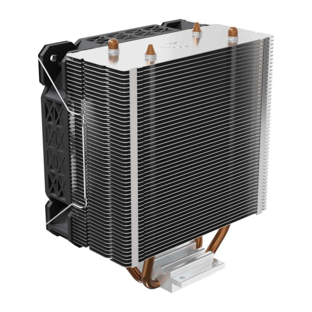 Savio - SAVGCOFROSTX2 sistema de refrigeración para ordenador Carcasa del ordenador Disipador térmico/Radiador 12 cm Negro 1 pie