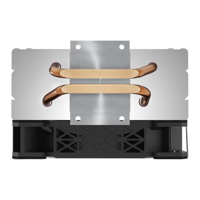 Savio - SAVGCOFROSTX2 sistema de refrigeración para ordenador Carcasa del ordenador Disipador térmico/Radiador 12 cm Negro 1 pie