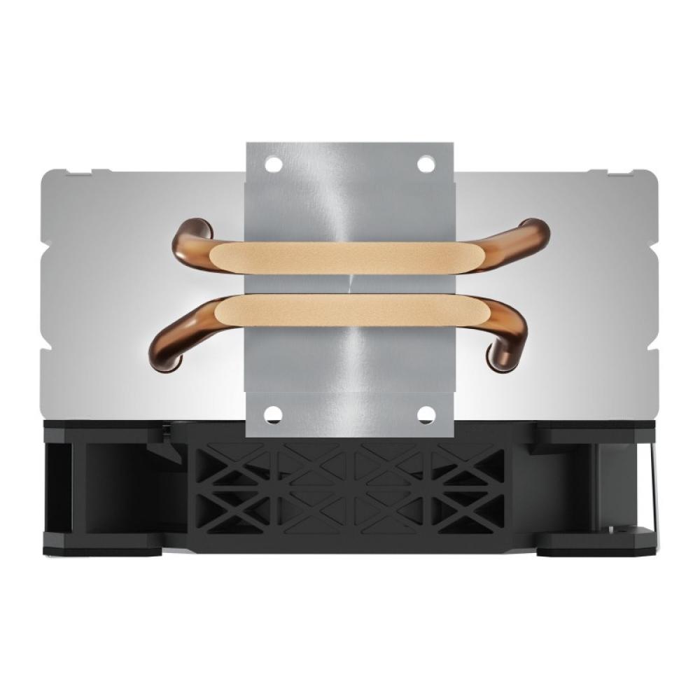 Savio - SAVGCOFROSTX2 sistema de refrigeración para ordenador Carcasa del ordenador Disipador térmico/Radiador 12 cm Negro 1 pie