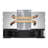 Savio - SAVGCOFROSTX2 sistema de refrigeración para ordenador Carcasa del ordenador Disipador térmico/Radiador 12 cm Negro 1 pie