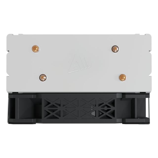 Savio - SAVGCOFROSTX2 sistema de refrigeración para ordenador Carcasa del ordenador Disipador térmico/Radiador 12 cm Negro 1 pie