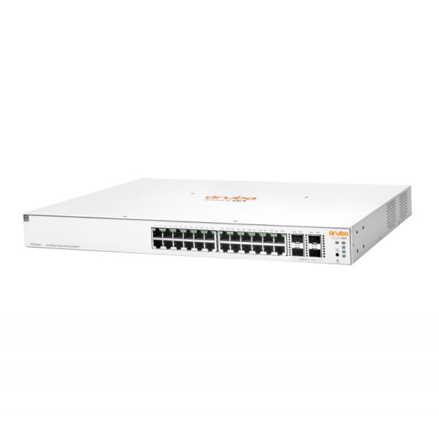 HPE - Aruba Networking Networking Instant On Switch 24p Gigabit CL4 PoE 4p SFP+ 370W 1930