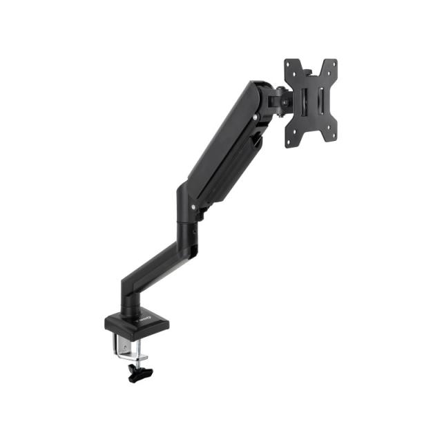 TooQ - DB1334TNR-B soporte para monitor 86,4 cm (34") Escritorio Negro