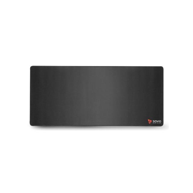 Savio - Black Edition Turbo Dynamic XL 90x40 Gaming mouse pad Alfombrilla de ratón para juegos Negro