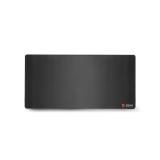 Savio - Black Edition Turbo Dynamic XXL 100x50 Gaming mouse pad Alfombrilla de ratón para juegos Negro