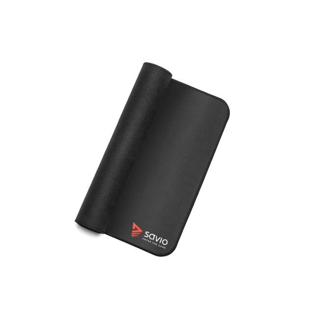 Savio - Black Edition Turbo Dynamic XXL 100x50 Gaming mouse pad Alfombrilla de ratón para juegos Negro