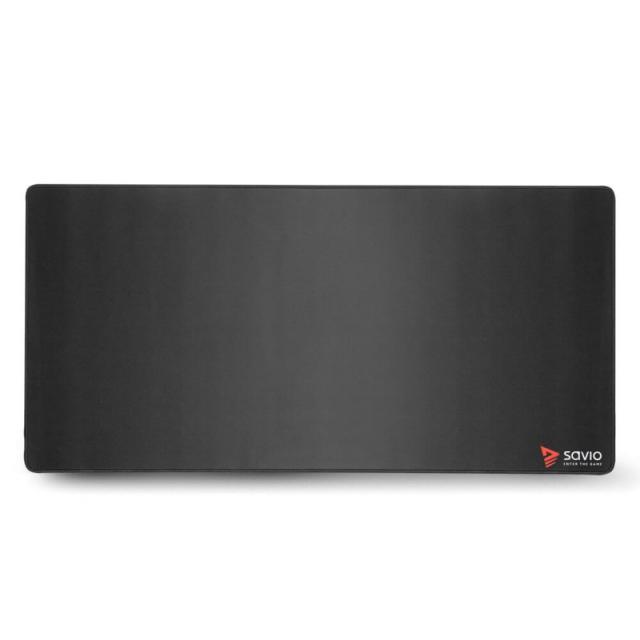 Savio - Black Edition Turbo Dynamic XXL 100x50 Gaming mouse pad Alfombrilla de ratón para juegos Negro