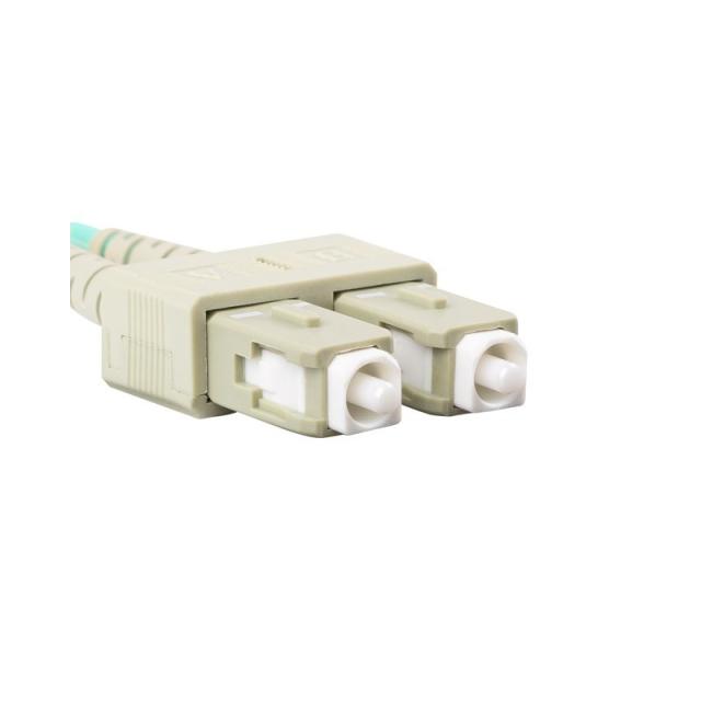 Lanberg - FO-LUSU-MD41-0010-VT Cable de fibra óptica e InfiniBand 1 m LC SC LC/SC Violeta