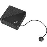MSI - Cubi 5 12M-405BEU 0.66L sized PC Negro i7-1255U