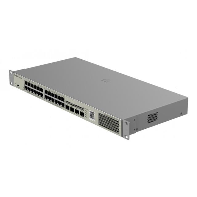Ruijie Networks - RG-NBS3100-24GT4SFP-P-V2 switch Gestionado L2 Gigabit Ethernet (10/100/1000) Energía sobre Ethernet (PoE) Metá
