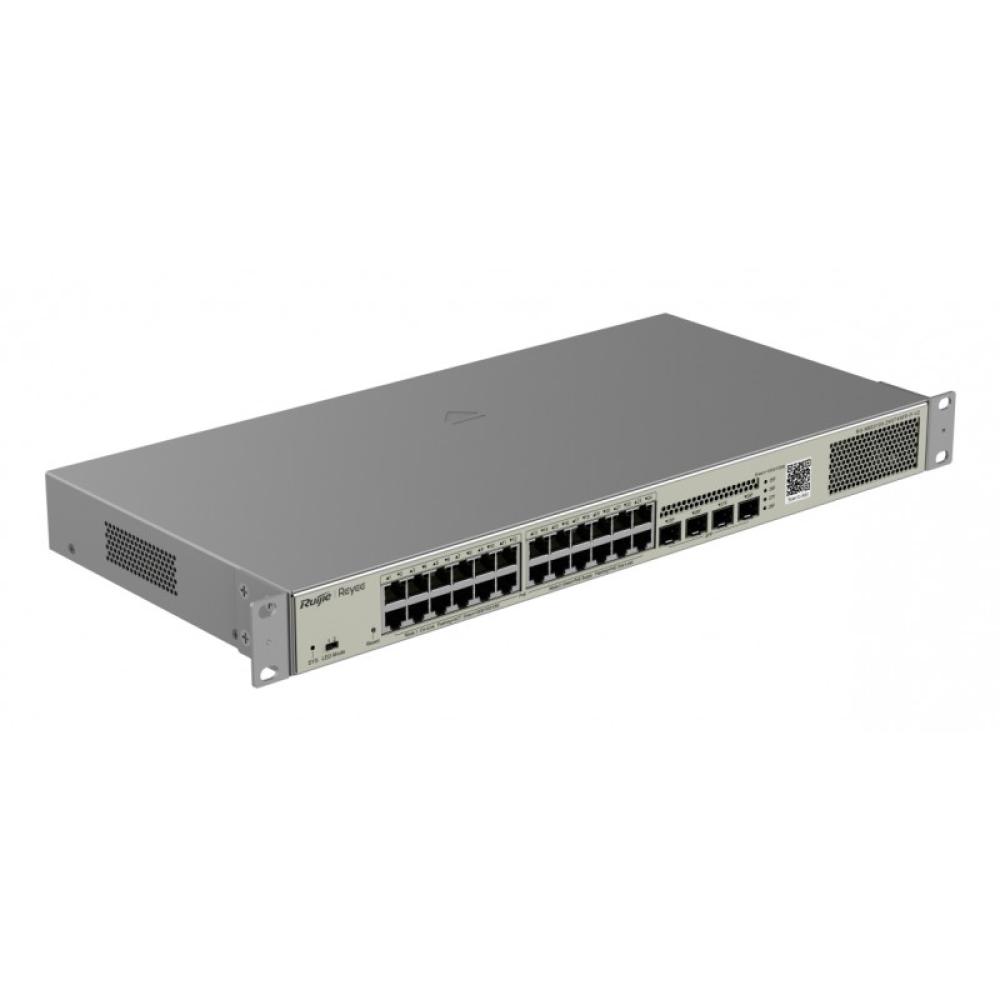 Ruijie Networks - RG-NBS3100-24GT4SFP-P-V2 switch Gestionado L2 Gigabit Ethernet (10/100/1000) Energía sobre Ethernet (PoE) Metá