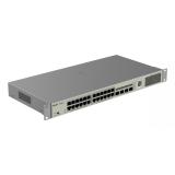 Ruijie Networks - RG-NBS3100-24GT4SFP-P-V2 switch Gestionado L2 Gigabit Ethernet (10/100/1000) Energía sobre Ethernet (PoE) Metá