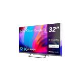 Smart-Tech - 32HG01V Televisor 81,3 cm (32") HD Smart TV Wifi Gris 180 cd / m²