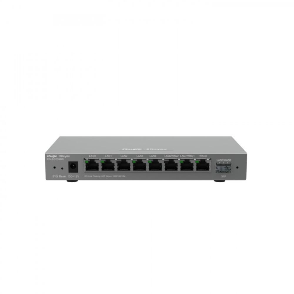 Ruijie Networks - RG-EG209GS router Gigabit Ethernet Gris