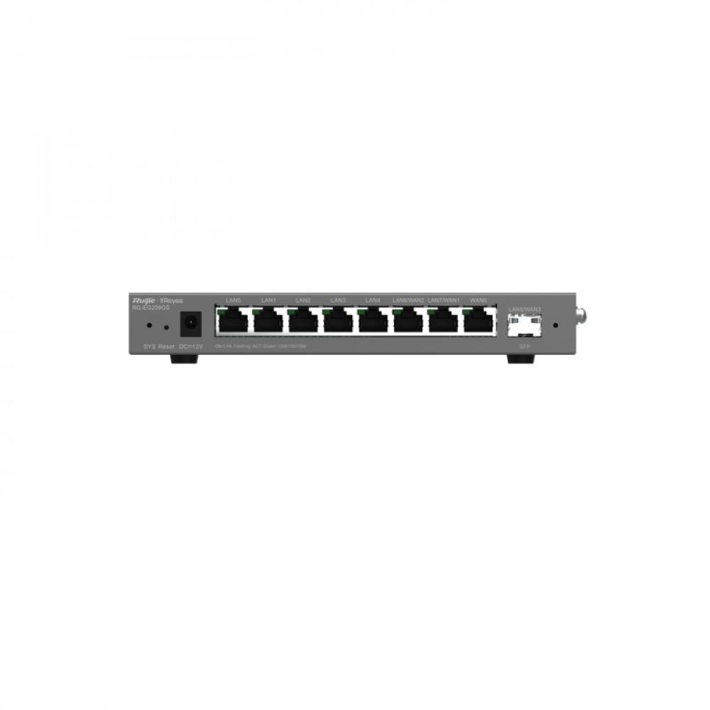 Ruijie Networks - RG-EG209GS router Gigabit Ethernet Gris