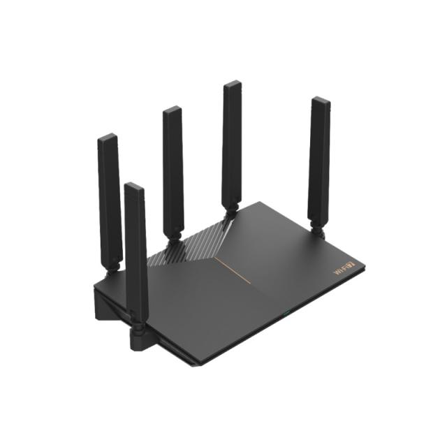 Strong - ROUTERBE3600 WIFI7 router inalámbrico 2.5 Gigabit Ethernet Doble banda (2,4 GHz / 5 GHz) Negro