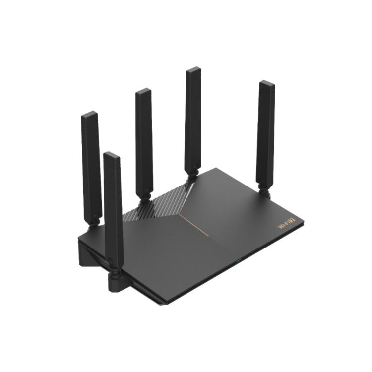 Strong - ROUTERBE3600 WIFI7 router inalámbrico 2.5 Gigabit Ethernet Doble banda (2,4 GHz / 5 GHz) Negro