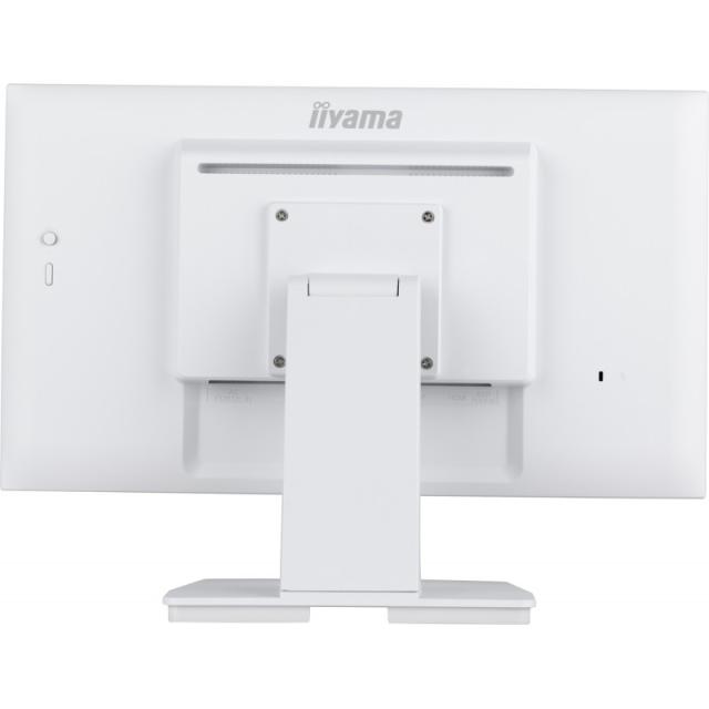 iiyama - ProLite T2252MSC-W2AG pantalla para PC 54,5 cm (21.4") 1920 x 1080 Pixeles Full HD LCD Pantalla táctil Blanco