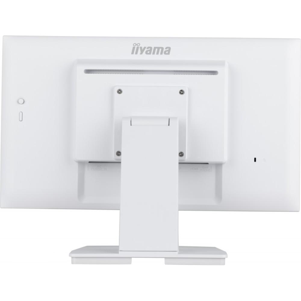 iiyama - ProLite T2252MSC-W2AG pantalla para PC 54,5 cm (21.4") 1920 x 1080 Pixeles Full HD LCD Pantalla táctil Blanco