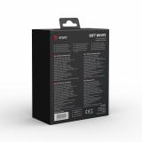 Savio - RIFT WHITE gaming mouse RGB Dual Mode ratón Juego mano derecha Bluetooth + USB Type-C Óptico 10000 DPI