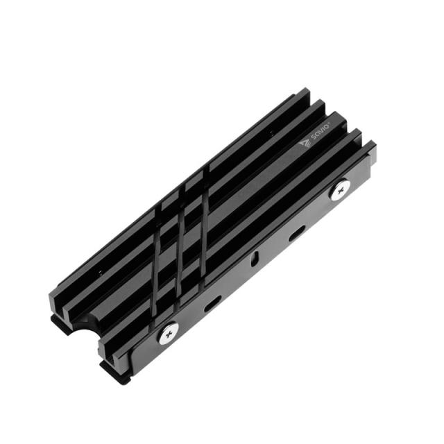 Savio - Cooler M.2 NVMe 2280, AK-60 diskams Refrigerador de aire