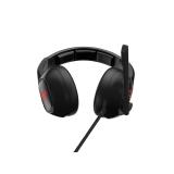 Savio - Strike Auriculares Alámbrico Diadema Música/uso diario Negro, Rojo