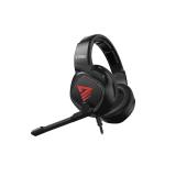 Savio - Strike Auriculares Alámbrico Diadema Música/uso diario Negro, Rojo