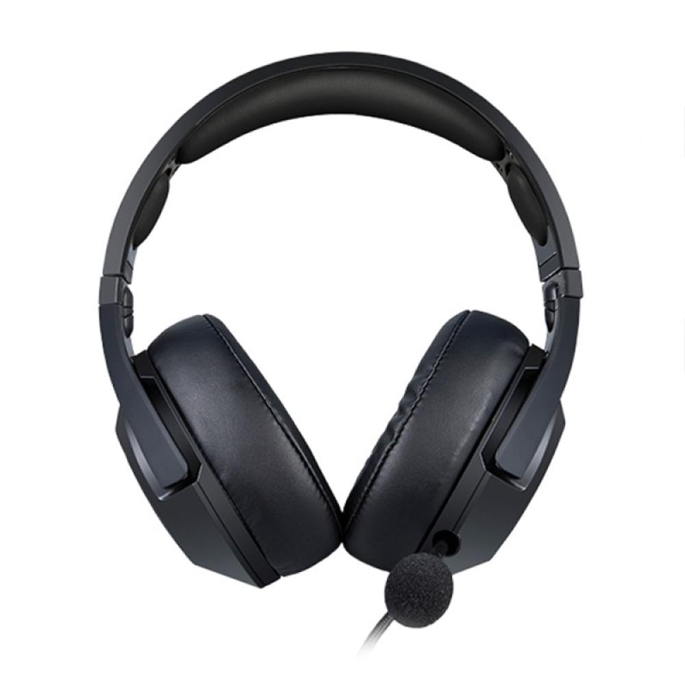 Savio - SAVGH-VERTIGO auricular y casco Auriculares Alámbrico Juego Negro