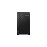 Asustor - AS1202T servidor de almacenamiento NAS Torre Realtek 1 GB DDR4 0 TB ADM Negro