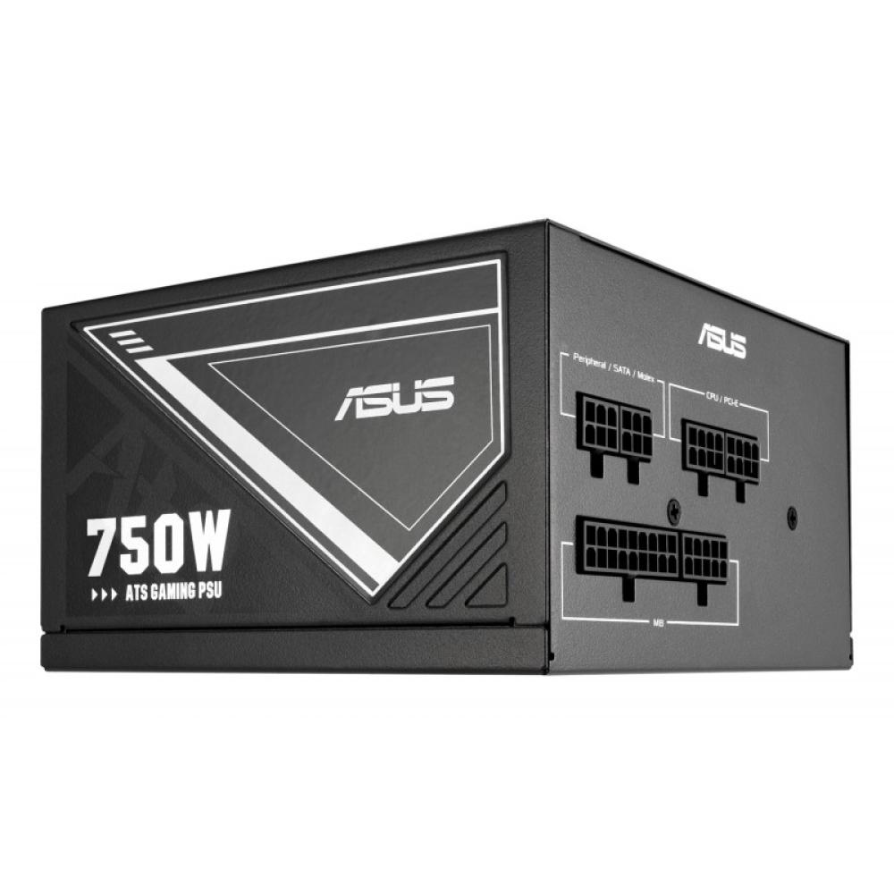 ASUS - ATS-750G unidad de fuente de alimentación 750 W 20+4 pin ATX ATX Negro