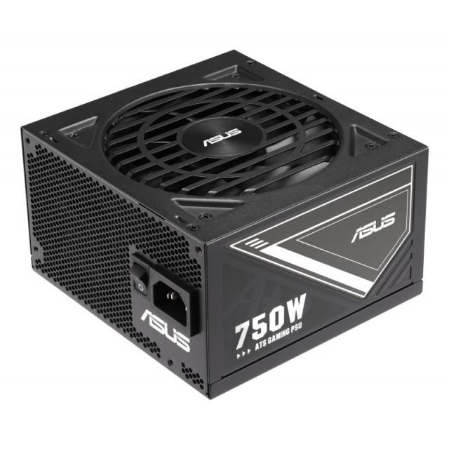ASUS - ATS-750G unidad de fuente de alimentación 750 W 20+4 pin ATX ATX Negro
