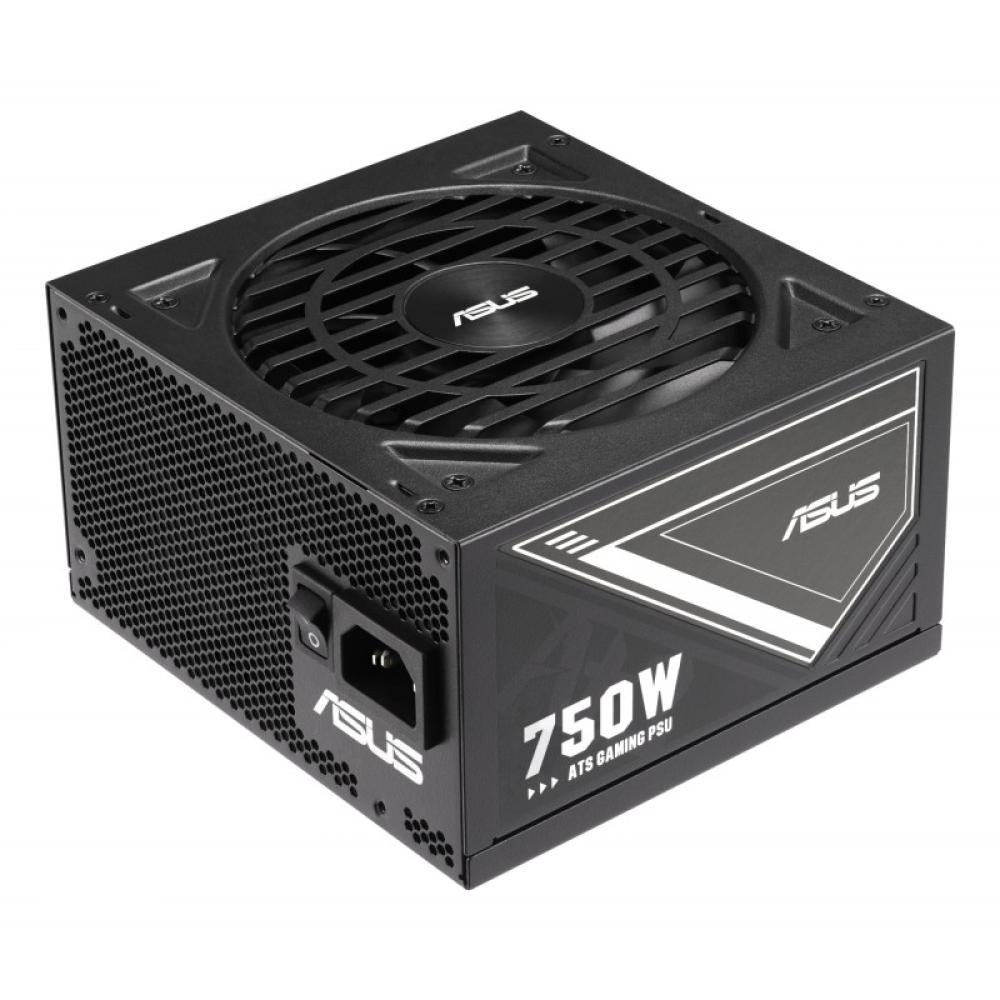 ASUS - ATS-750G unidad de fuente de alimentación 750 W 20+4 pin ATX ATX Negro