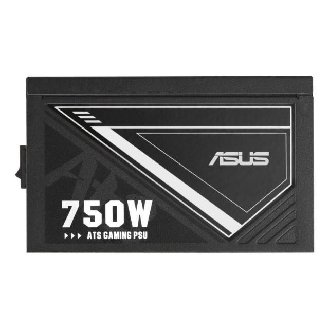ASUS - ATS-750G unidad de fuente de alimentación 750 W 20+4 pin ATX ATX Negro