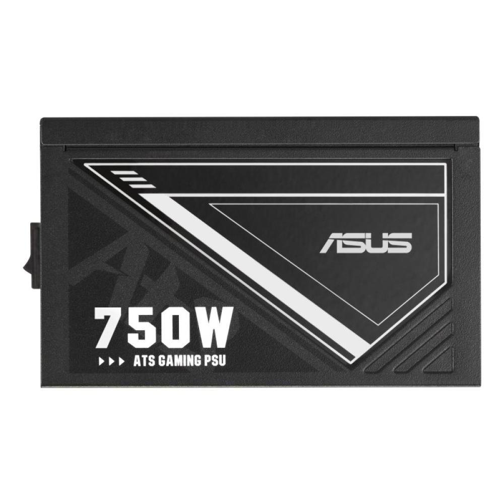 ASUS - ATS-750G unidad de fuente de alimentación 750 W 20+4 pin ATX ATX Negro